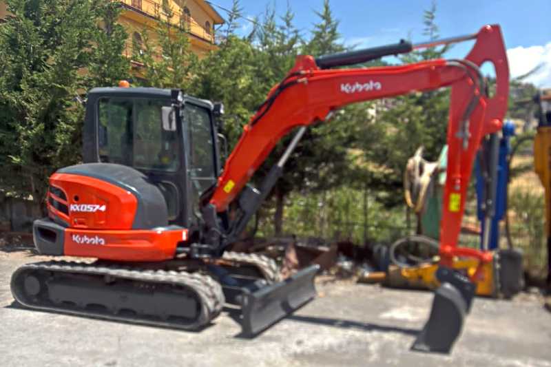 OmecoHub - Immagine KUBOTA KX057-4